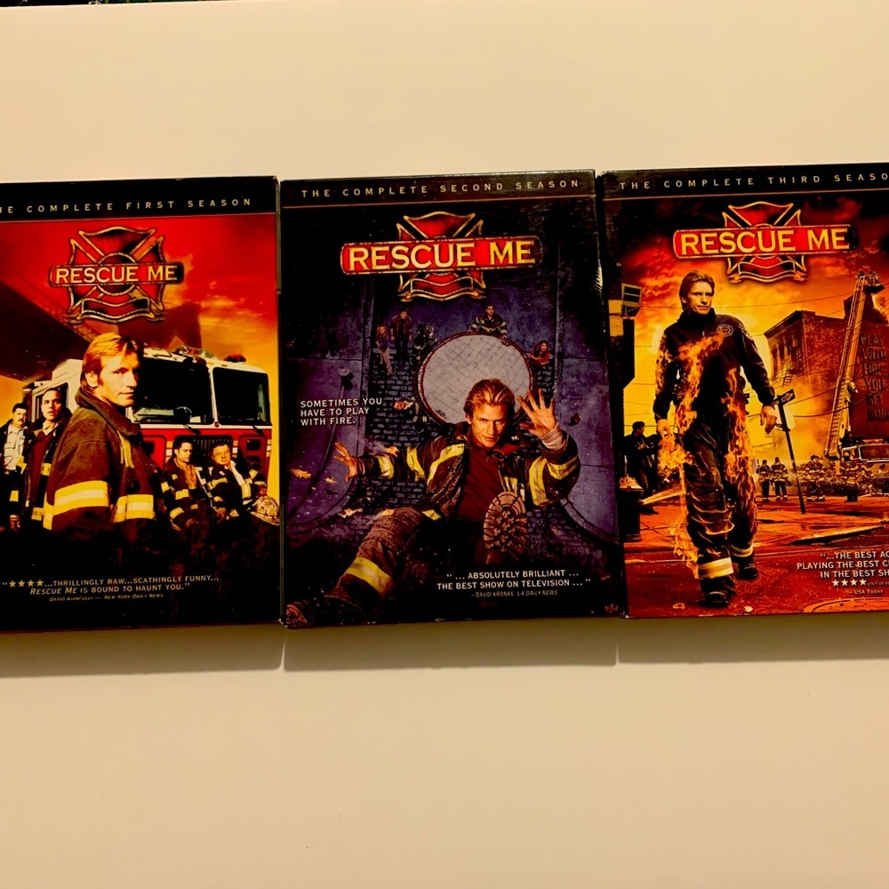 Rescue Me | DVD | Seasons 1-3